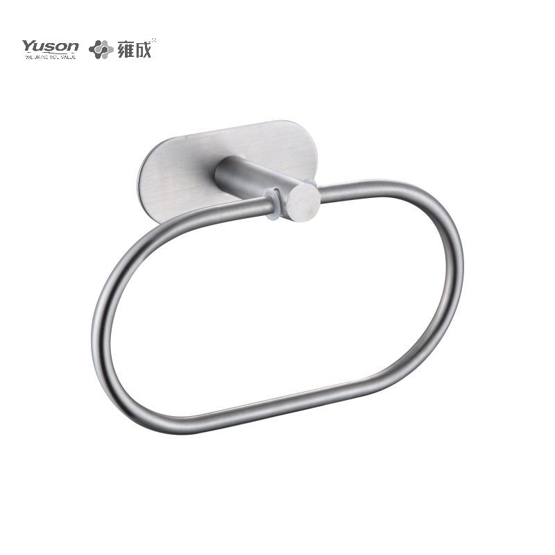 15210 Sleek Bathroom accessories, Towel ring, Towel holder, Zinc/Brass/SUS Towel holder, wall- mounted(Series 15200)