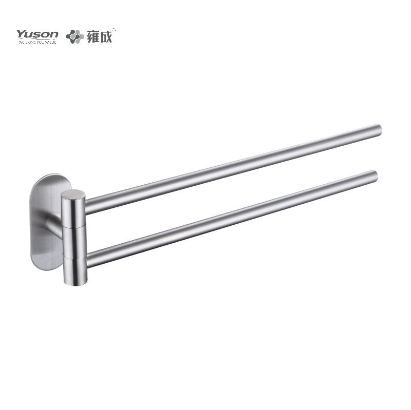 15210H Sleek Bathroom accessories, Towel ring, Towel holder, Zinc/Brass/SUS Towel holder, wall- mounted(Series 15200)