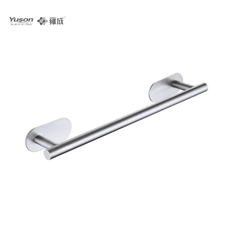 15224 Sleek Bathroom accessories, Towel bars, 24”,Towel holder, Zinc/Brass/SUS Towel holder, wall- mounted(Series 15200)