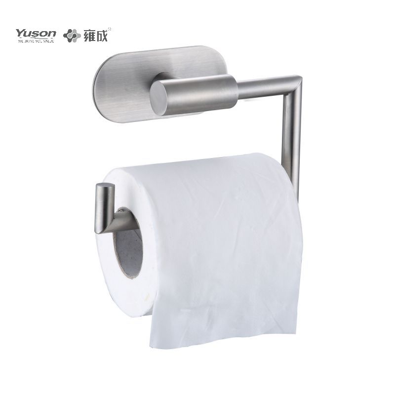 15286 Sleek Bathroom accessories, Toilet paper holder, Zinc/Brass/SUS Toilet paper roll holder , wall- mounted(Series 15200) 