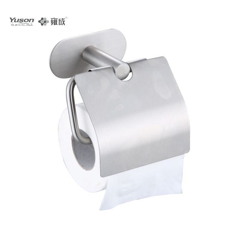 15286B Sleek Bathroom accessories, Toilet paper holder, Zinc/Brass/SUS Toilet paper roll holder , wall- mounted(Series 15200) 