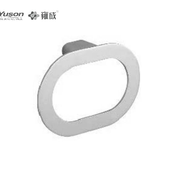 15310 Sleek Bathroom accessories, Towel ring, Towel holder, Zinc/Brass/SUS Towel holder, wall- mounted(Series 15300)