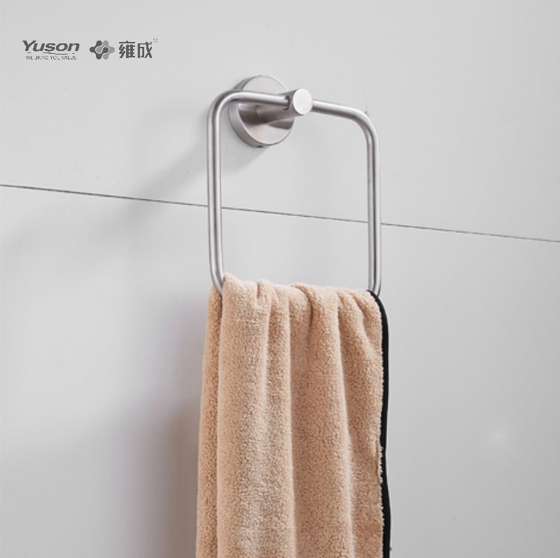 15510 Sleek Bathroom accessories, Towel ring, Towel holder, Zinc/Brass/SUS Towel holder, wall- mounted(Series 15500)