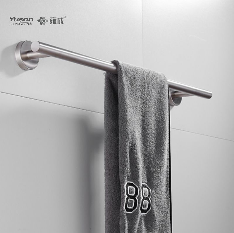 15524 Sleek Bathroom accessories, Towel bars, 24”,Towel holder, Zinc/Brass/SUS Towel holder, wall- mounted(Series 15500)