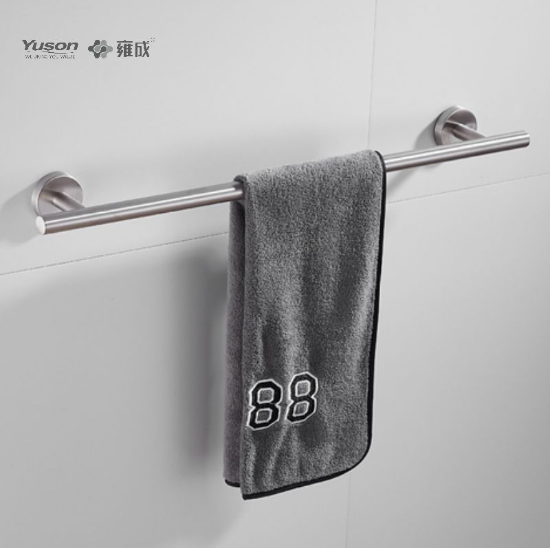 15524 Sleek Bathroom accessories, Towel bars, 24”,Towel holder, Zinc/Brass/SUS Towel holder, wall- mounted(Series 15500)