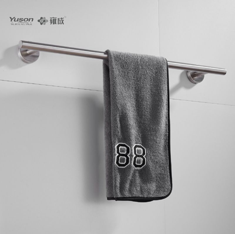 15524 Sleek Bathroom accessories, Towel bars, 24”,Towel holder, Zinc/Brass/SUS Towel holder, wall- mounted(Series 15500)