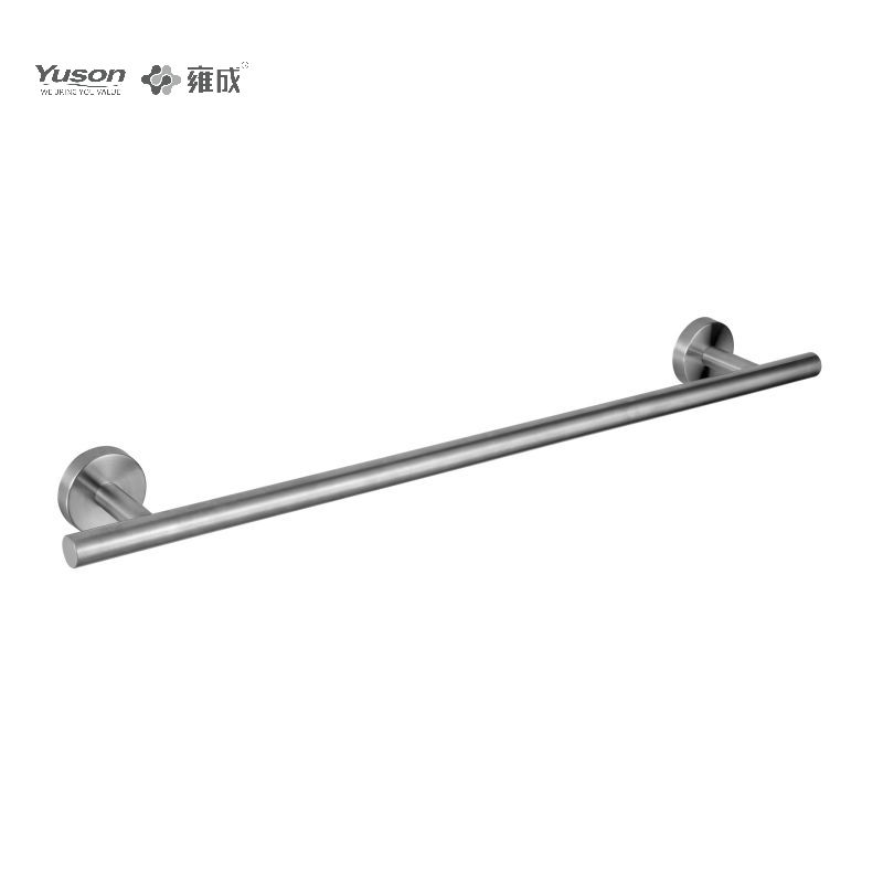 15524 Sleek Bathroom accessories, Towel bars, 24”,Towel holder, Zinc/Brass/SUS Towel holder, wall- mounted(Series 15500)