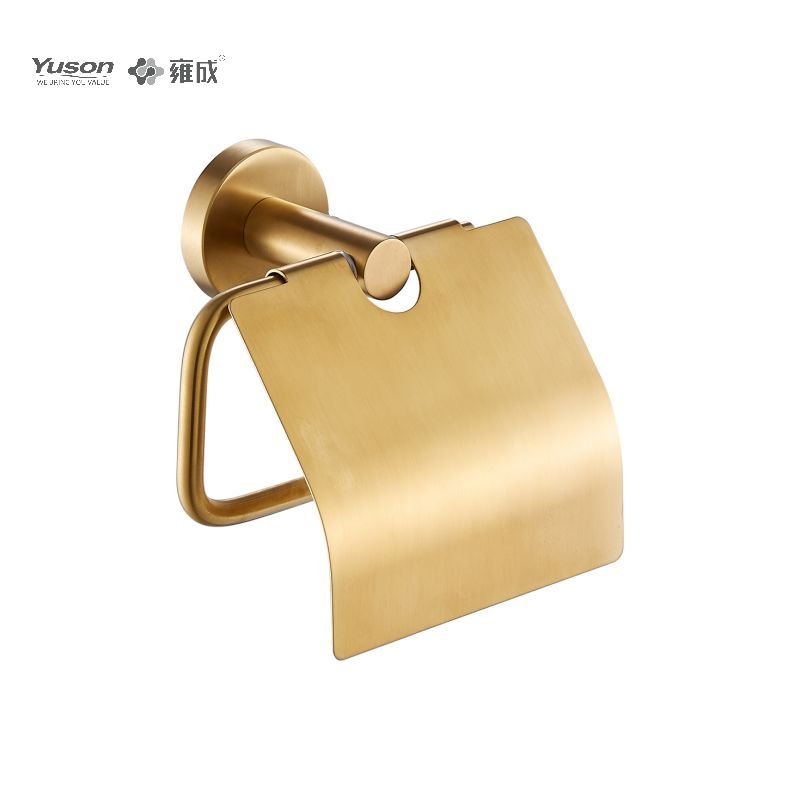 15586 Sleek Bathroom accessories, Toilet paper holder, Zinc/Brass/SUS Toilet paper roll holder , wall- mounted(Series 15500) 