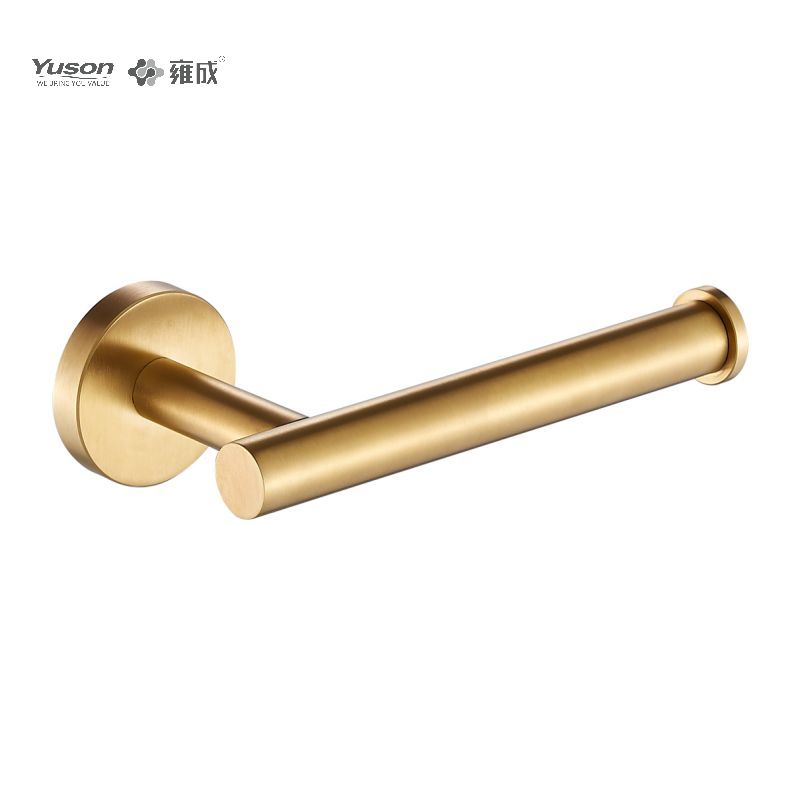 15586C Sleek Bathroom accessories, Toilet paper holder, Zinc/Brass/SUS Toilet paper roll holder , wall- mounted(Series 15500) 