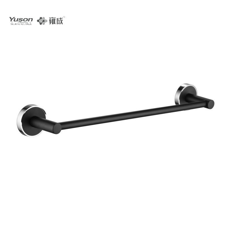 16718 Sleek Bathroom accessories, Towel bars, 18”,Towel holder, Zinc/Brass/SUS Towel holder, wall- mounted(Series 16700)