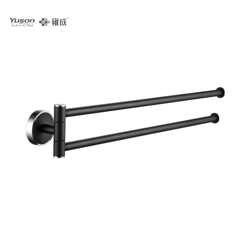 16718H Sleek Bathroom accessories, Towel bars, 18”,Towel holder, Zinc/Brass/SUS Towel holder, wall- mounted(Series 16700)