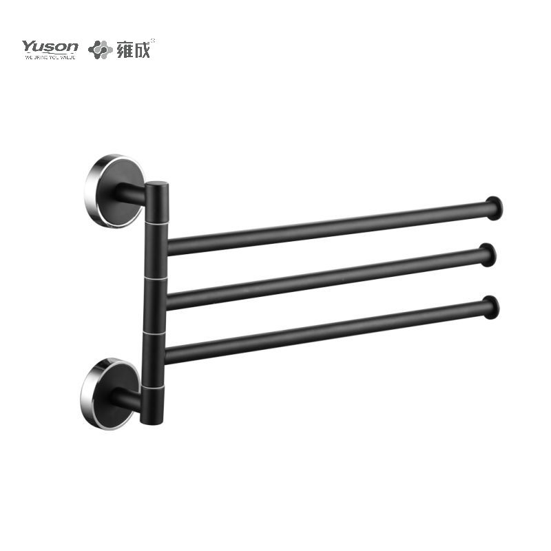 16718TH Sleek Bathroom accessories, Towel bars, 18”,Towel holder, Zinc/Brass/SUS Towel holder, wall- mounted(Series 16700)