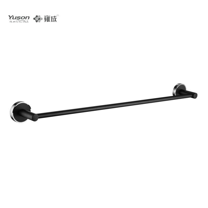 16724 Sleek Bathroom accessories, Towel bars, 24”,Towel holder, Zinc/Brass/SUS Towel holder, wall- mounted(Series 16700)