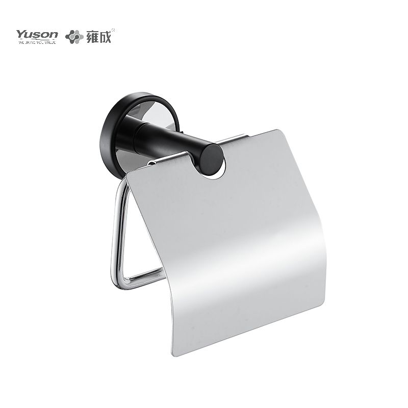 16786B Sleek Bathroom accessories, Toilet paper holder, Zinc/Brass/SUS Toilet paper roll holder , wall- mounted(Series 16700) 