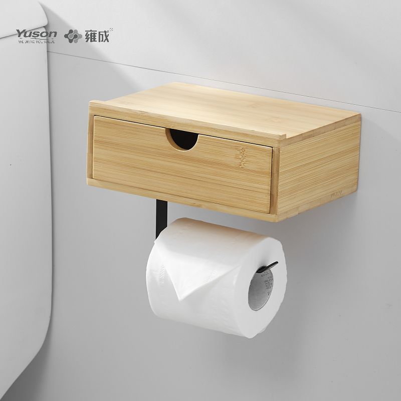 18786W1 Sleek Bathroom accessories, Toilet paper holder, Zinc/Brass/SUS Toilet paper roll holder , wall- mounted(Series 18700) 