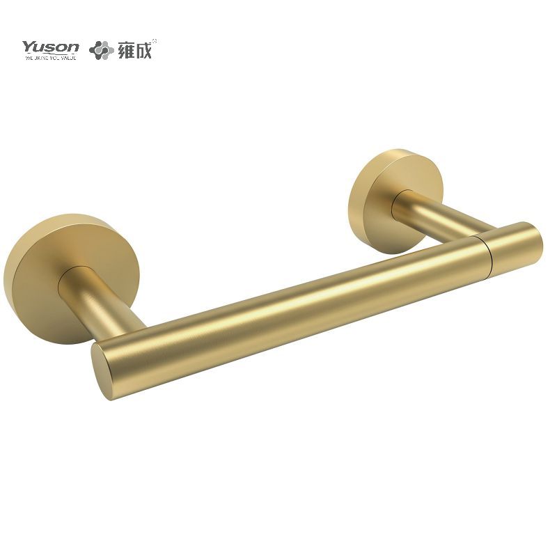 19286P Sleek Bathroom accessories, Toilet paper holder, Zinc/Brass/SUS Toilet paper roll holder , wall- mounted(Series 19200) 