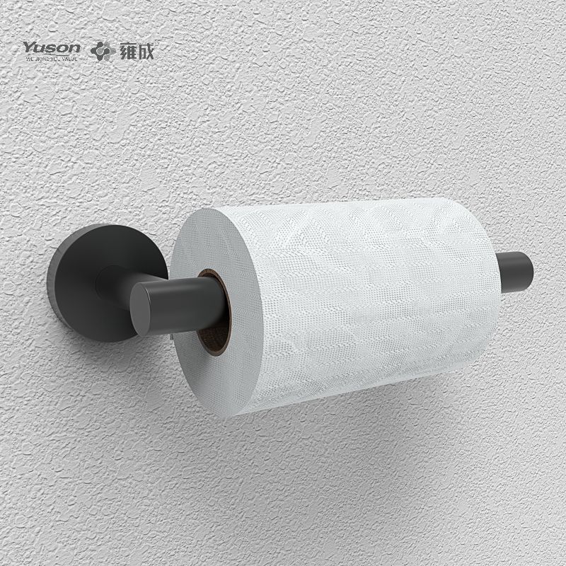 19286P Sleek Bathroom accessories, Toilet paper holder, Zinc/Brass/SUS Toilet paper roll holder , wall- mounted(Series 19200) 