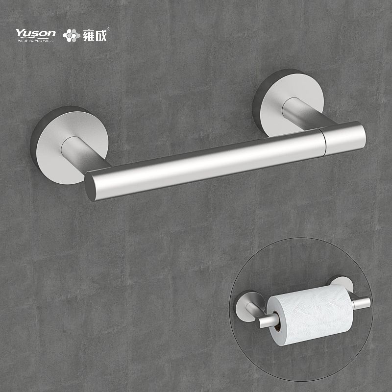 19286P Sleek Bathroom accessories, Toilet paper holder, Zinc/Brass/SUS Toilet paper roll holder , wall- mounted(Series 19200) 