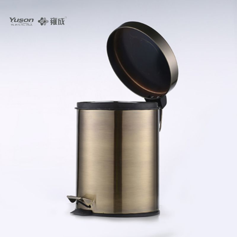 20901 Sleek Bathroom Accessories, RUBBISH BIN, SUS 201/304 waste bin