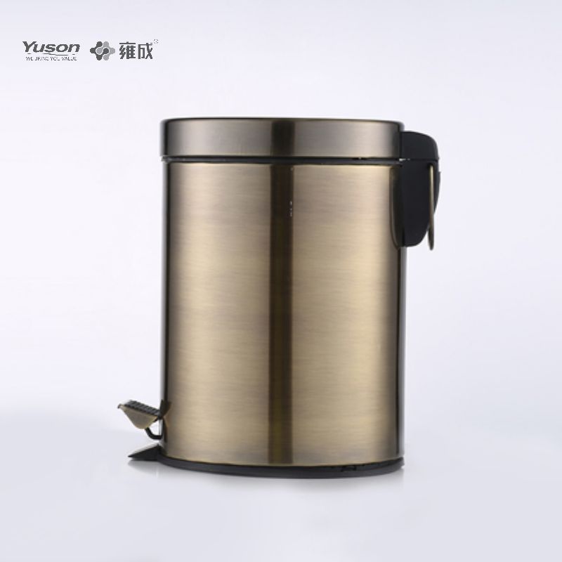 20901 Sleek Bathroom Accessories, RUBBISH BIN, SUS 201/304 waste bin