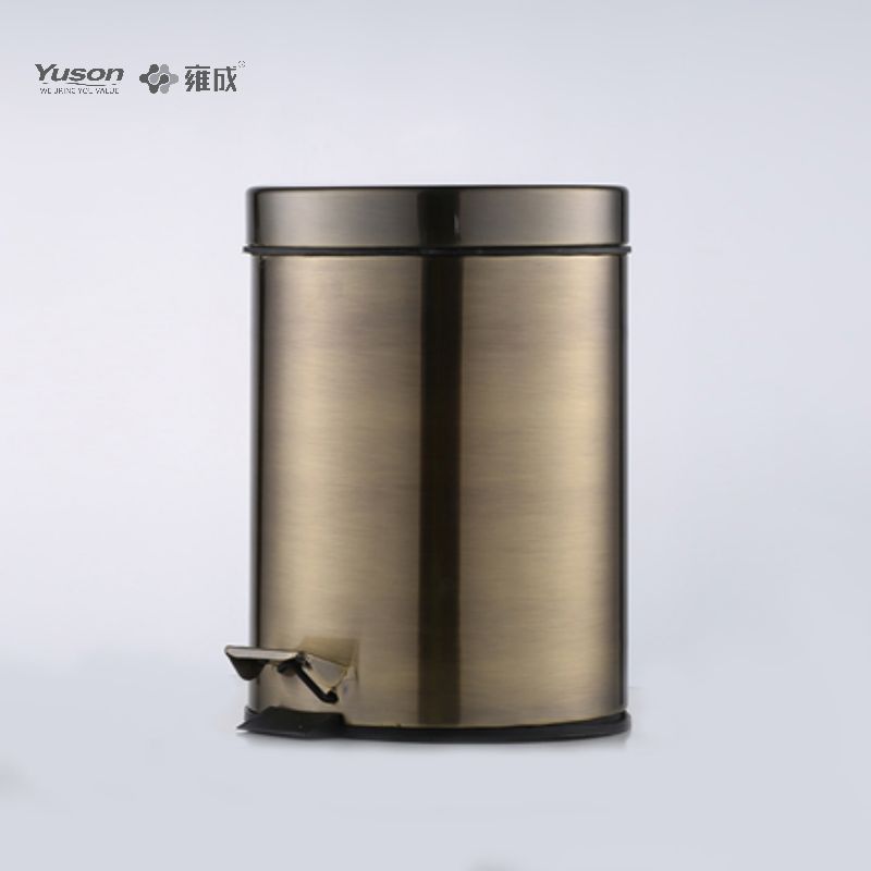 20901 Sleek Bathroom Accessories, RUBBISH BIN, SUS 201/304 waste bin