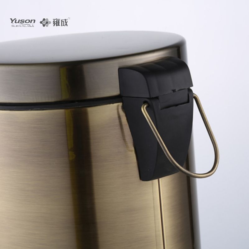 20901 Sleek Bathroom Accessories, RUBBISH BIN, SUS 201/304 waste bin