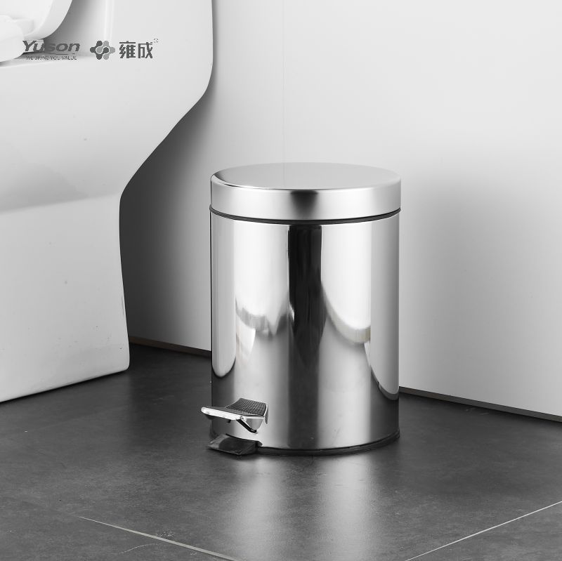 20901 Sleek Bathroom Accessories, RUBBISH BIN, SUS 201/304 waste bin