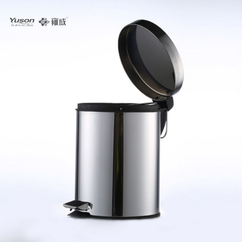 20901 Sleek Bathroom Accessories, RUBBISH BIN, SUS 201/304 waste bin