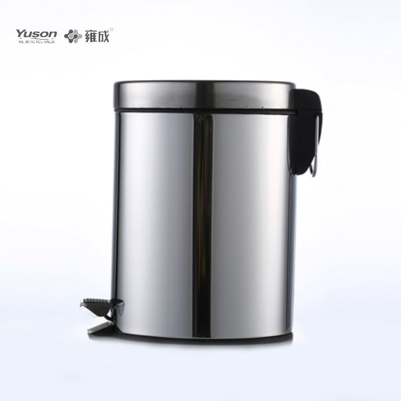 20901 Sleek Bathroom Accessories, RUBBISH BIN, SUS 201/304 waste bin