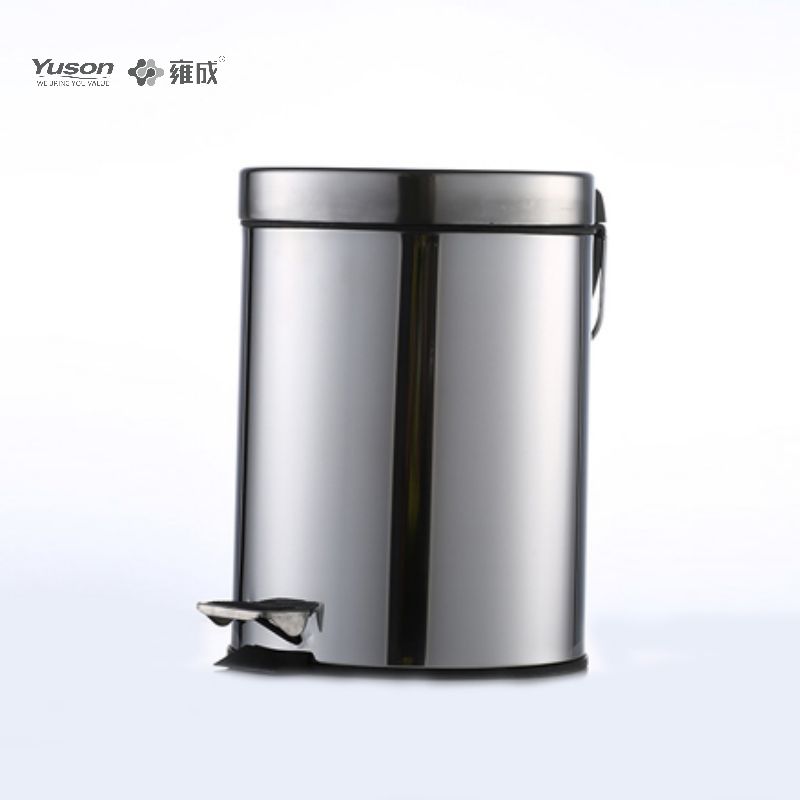 20901 Sleek Bathroom Accessories, RUBBISH BIN, SUS 201/304 waste bin