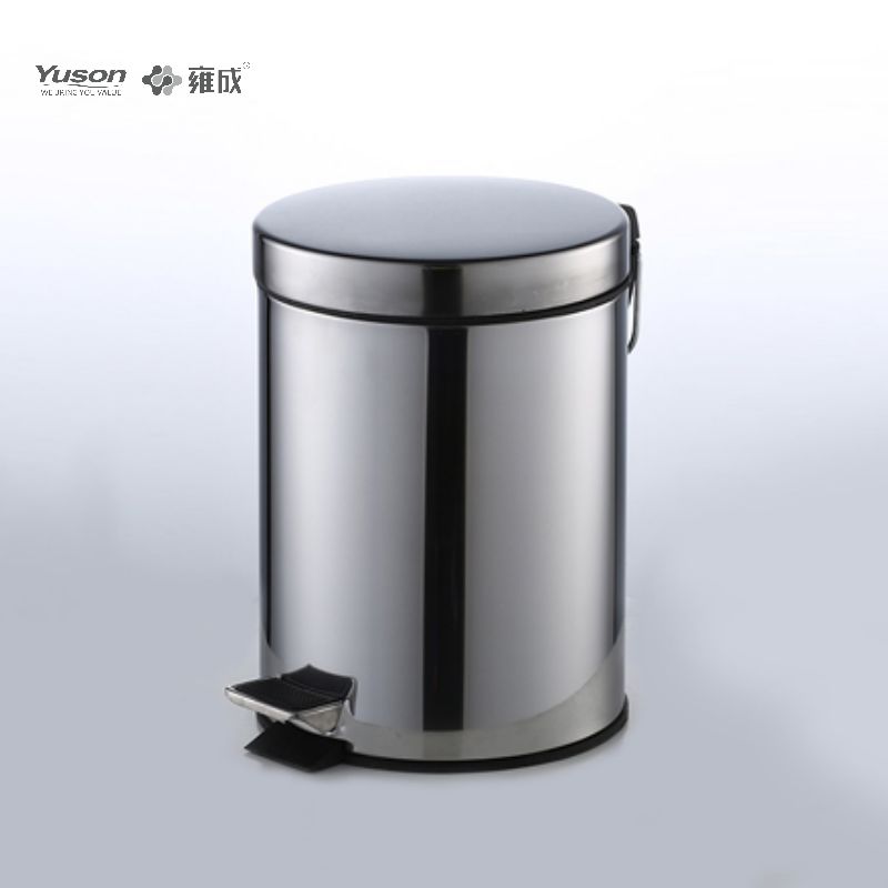 20901 Sleek Bathroom Accessories, RUBBISH BIN, SUS 201/304 waste bin