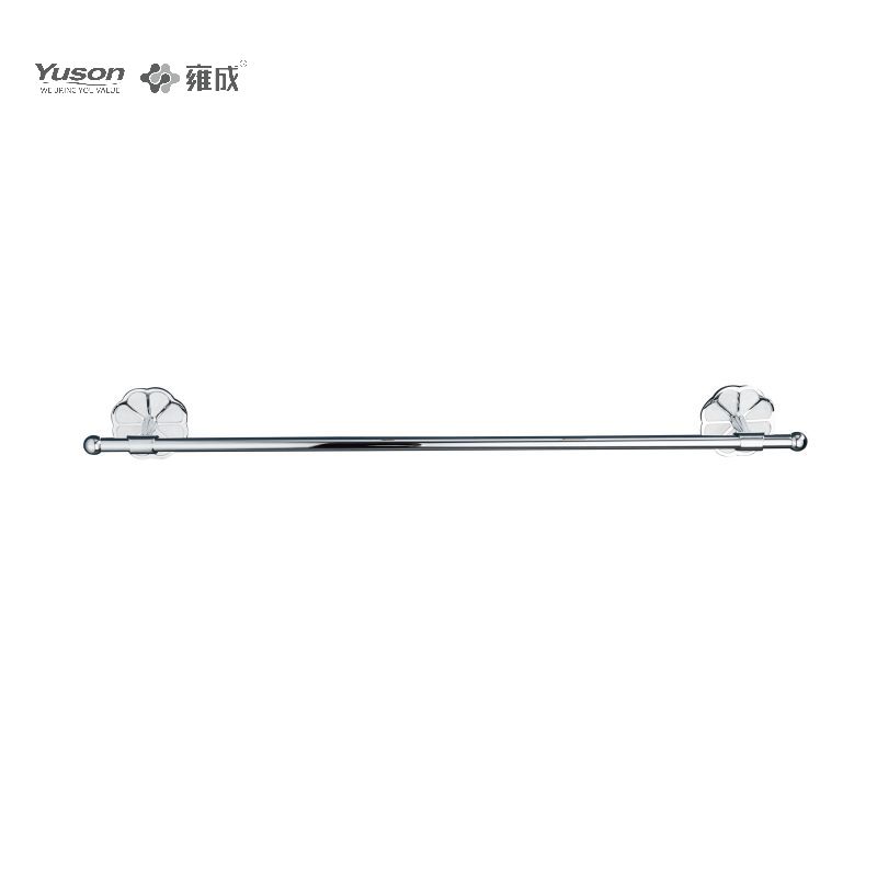 21024 Sleek Bathroom accessories, Towel bars, 24”,Towel holder, Zinc/Brass/SUS Towel holder, wall- mounted(Series 21000)