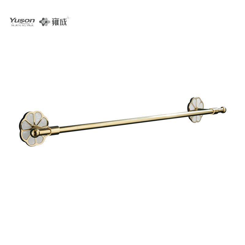 21024 Sleek Bathroom accessories, Towel bars, 24”,Towel holder, Zinc/Brass/SUS Towel holder, wall- mounted(Series 21000)