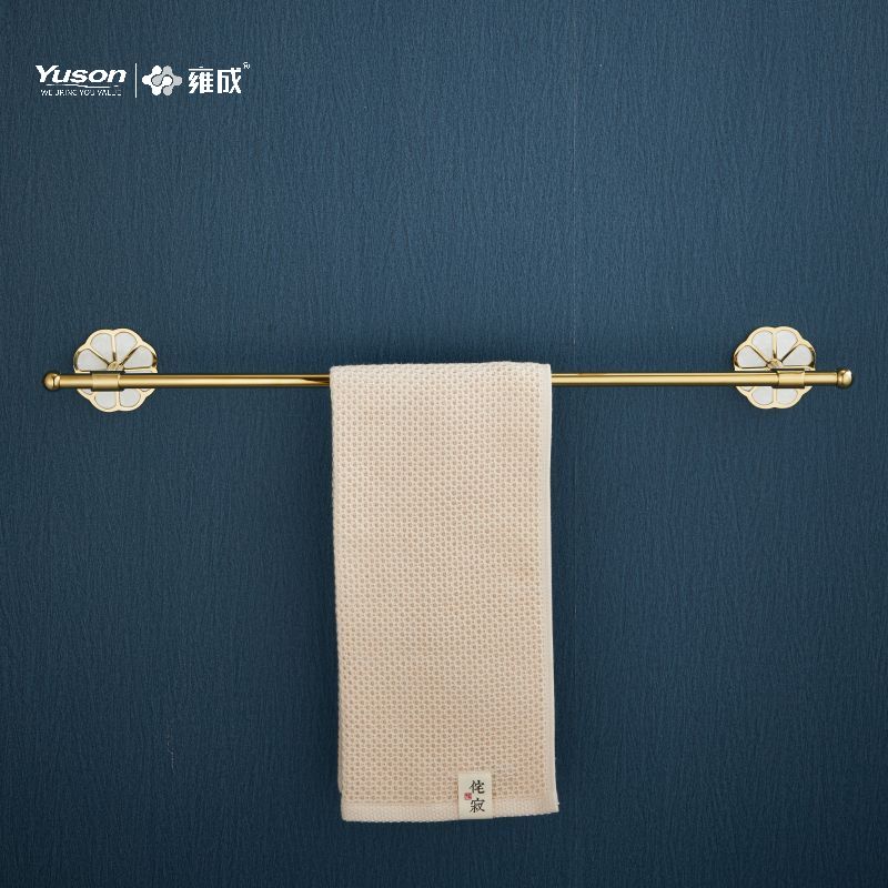 21024 Sleek Bathroom accessories, Towel bars, 24”,Towel holder, Zinc/Brass/SUS Towel holder, wall- mounted(Series 21000)