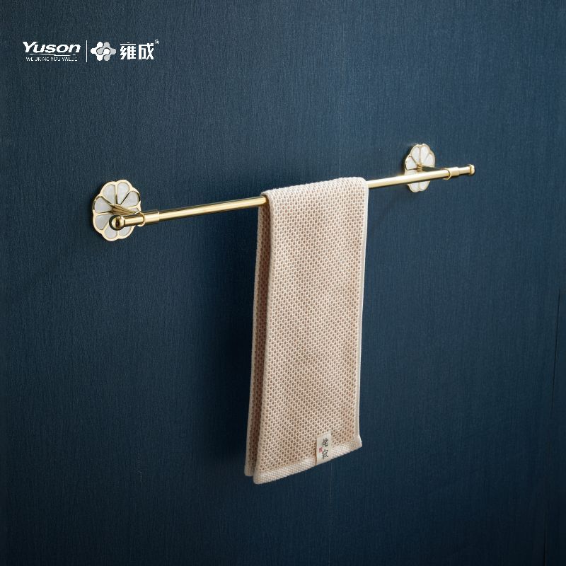 21024 Sleek Bathroom accessories, Towel bars, 24”,Towel holder, Zinc/Brass/SUS Towel holder, wall- mounted(Series 21000)