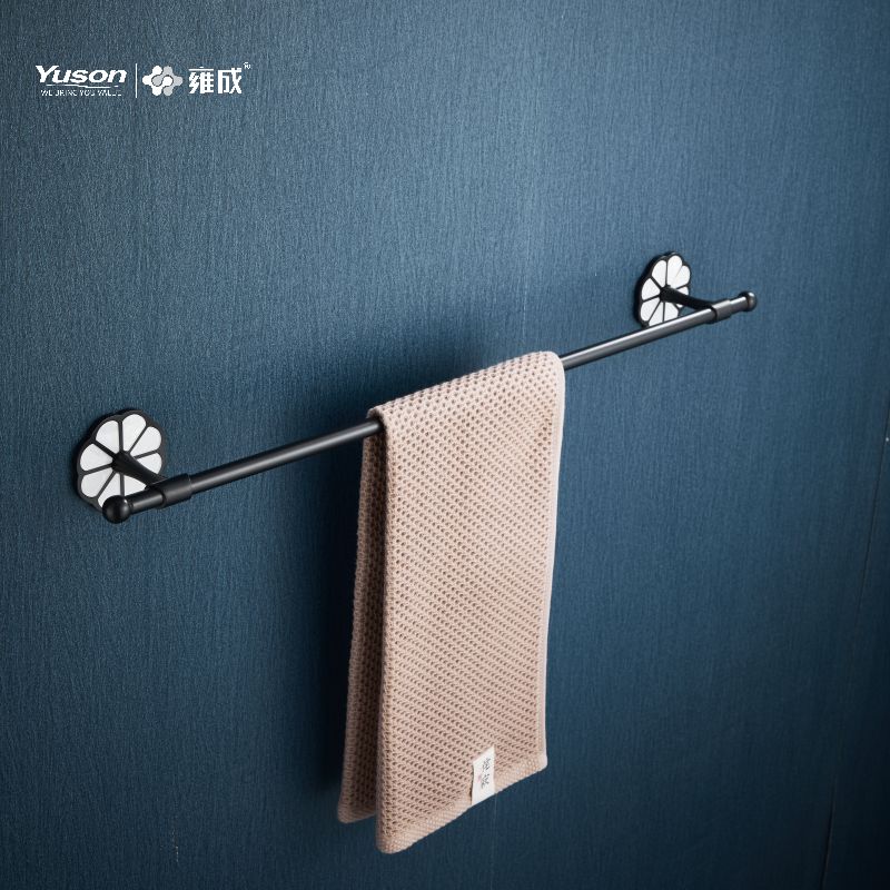 21024 Sleek Bathroom accessories, Towel bars, 24”,Towel holder, Zinc/Brass/SUS Towel holder, wall- mounted(Series 21000)