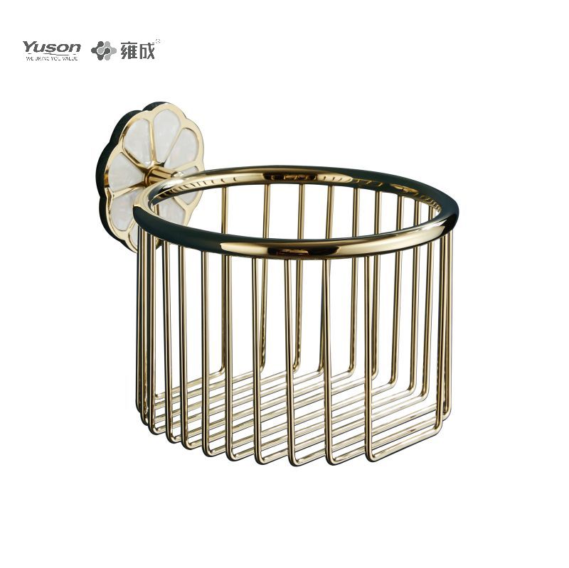 21085B Sleek Bathroom accessories, Soap baskets, Zinc/Brass/SUS Soap holder, wall- mounted(Series 21000)