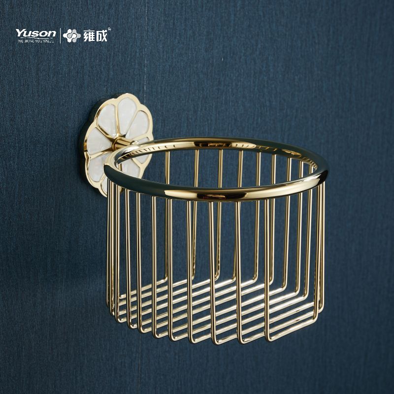 21085B Sleek Bathroom accessories, Soap baskets, Zinc/Brass/SUS Soap holder, wall- mounted(Series 21000)