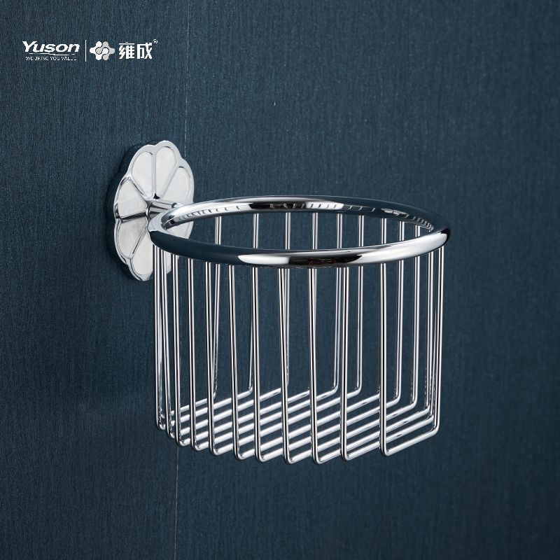 21085B Sleek Bathroom accessories, Soap baskets, Zinc/Brass/SUS Soap holder, wall- mounted(Series 21000)