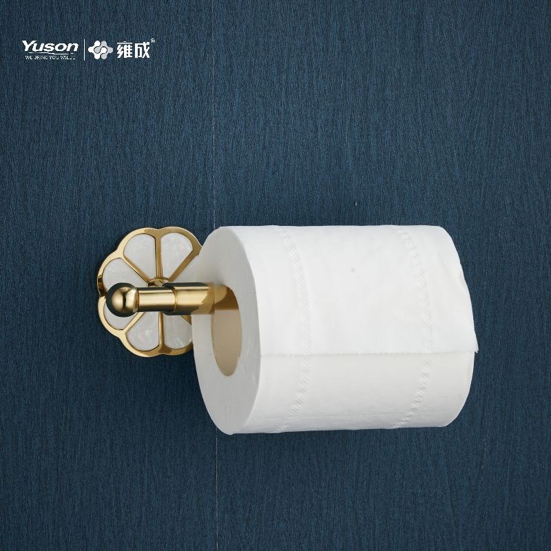 21086 Sleek Bathroom accessories, Toilet paper holder, Zinc/Brass/SUS Toilet paper roll holder , wall- mounted(Series 21000) 