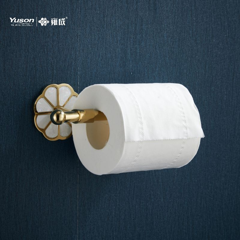 21086 Sleek Bathroom accessories, Toilet paper holder, Zinc/Brass/SUS Toilet paper roll holder , wall- mounted(Series 21000) 