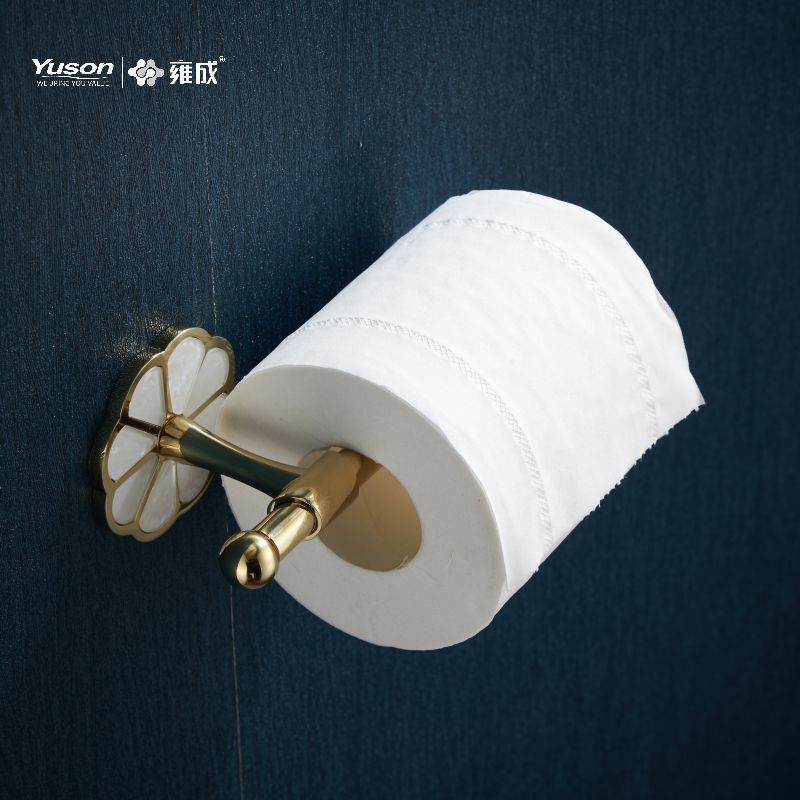 21086 Sleek Bathroom accessories, Toilet paper holder, Zinc/Brass/SUS Toilet paper roll holder , wall- mounted(Series 21000) 