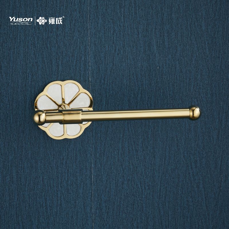 21086 Sleek Bathroom accessories, Toilet paper holder, Zinc/Brass/SUS Toilet paper roll holder , wall- mounted(Series 21000) 