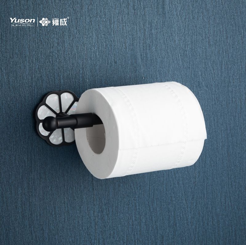 21086 Sleek Bathroom accessories, Toilet paper holder, Zinc/Brass/SUS Toilet paper roll holder , wall- mounted(Series 21000) 