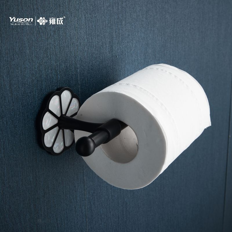 21086 Sleek Bathroom accessories, Toilet paper holder, Zinc/Brass/SUS Toilet paper roll holder , wall- mounted(Series 21000) 