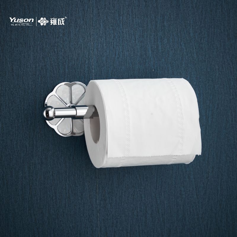 21086 Sleek Bathroom accessories, Toilet paper holder, Zinc/Brass/SUS Toilet paper roll holder , wall- mounted(Series 21000) 