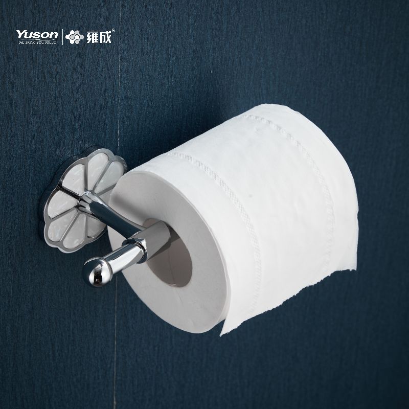 21086 Sleek Bathroom accessories, Toilet paper holder, Zinc/Brass/SUS Toilet paper roll holder , wall- mounted(Series 21000) 