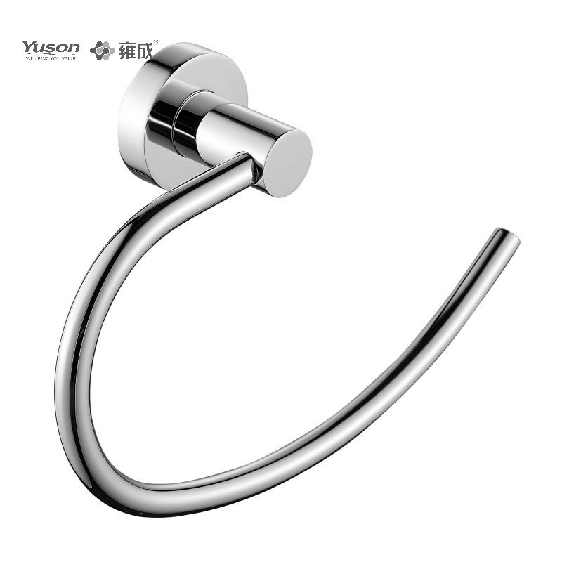 21610 Sleek Bathroom accessories, Towel ring, Towel holder, Zinc/Brass/SUS Towel holder, wall- mounted(Series 21600)