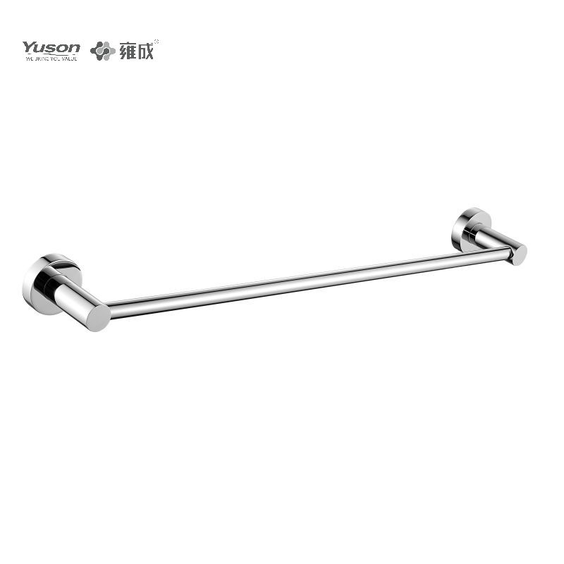 21624 Sleek Bathroom accessories, Towel bars, 24”,Towel holder, Zinc/Brass/SUS Towel holder, wall- mounted(Series 21600)