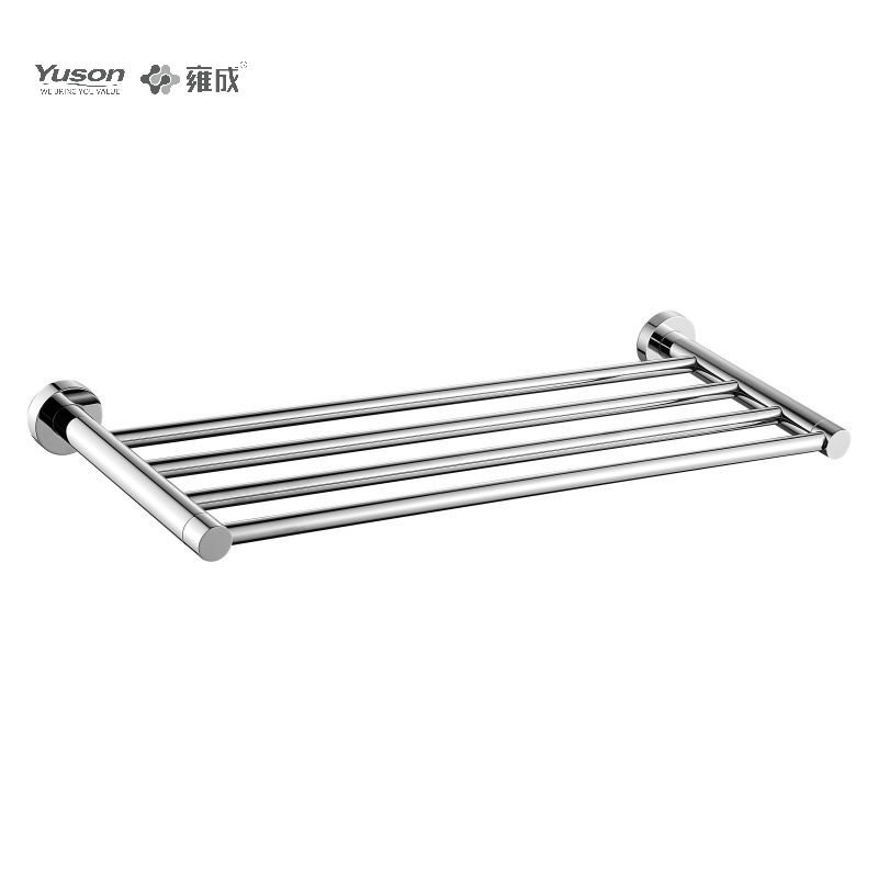 21662B Sleek Bathroom accessories, Towel shelves, Towel rack, Zinc/Brass/SUS Towel holder, wall- mounted(Series 21600)